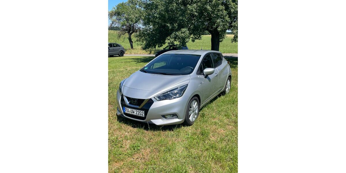 Nissan Micra 18.900 km 10.500 &euro; Schlier 88281