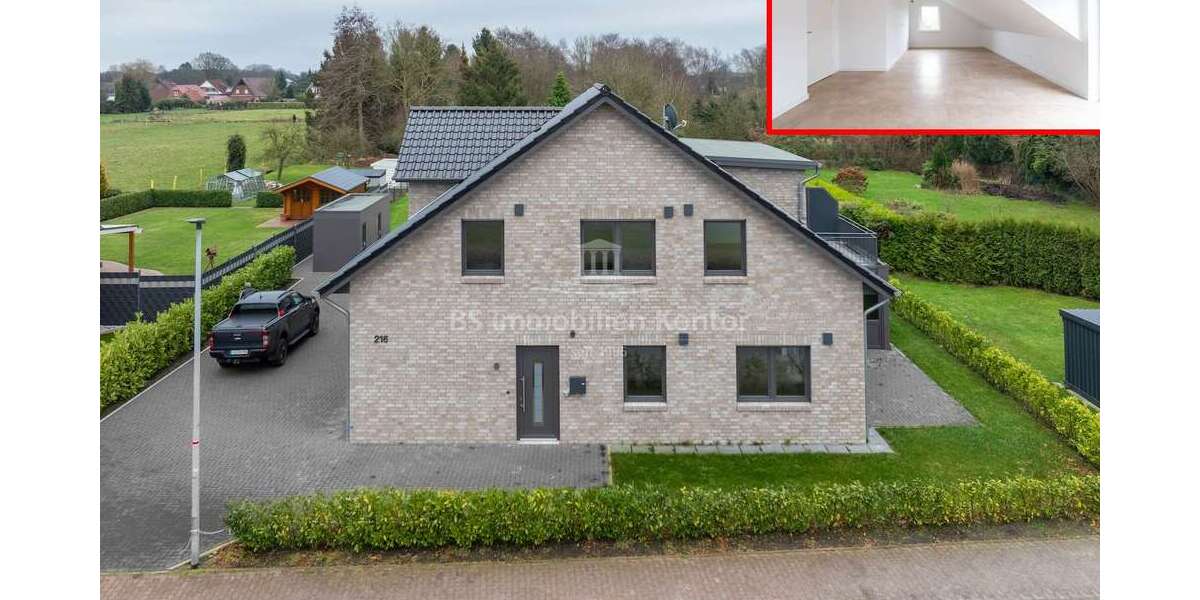 Etagenwohnung Ostrhauderfehn - 3 Zimmer, 77 m&sup2;, 205.000&euro; | Angebot:23456013