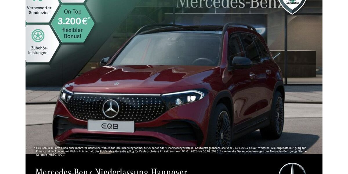 Mercedes-Benz EQB 15.682 km 46.990 &euro; Bückeburg 31675