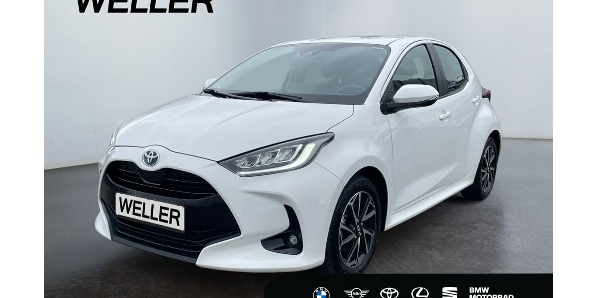 Toyota Yaris 20.654 km 18.390 &euro; Leipzig 04178
