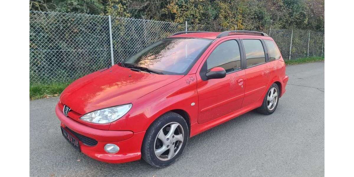 Peugeot 206 87.000 km 1.600 &euro; Kriegsfeld 67819
