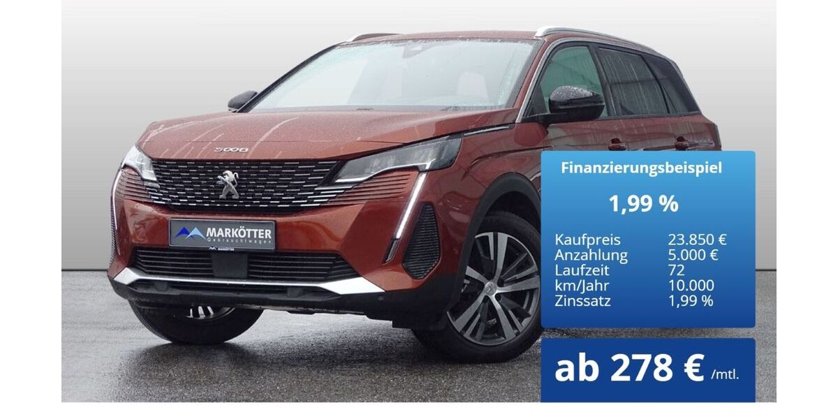 Peugeot 5008 38.730 km 21.990 &euro; Herford 32051
