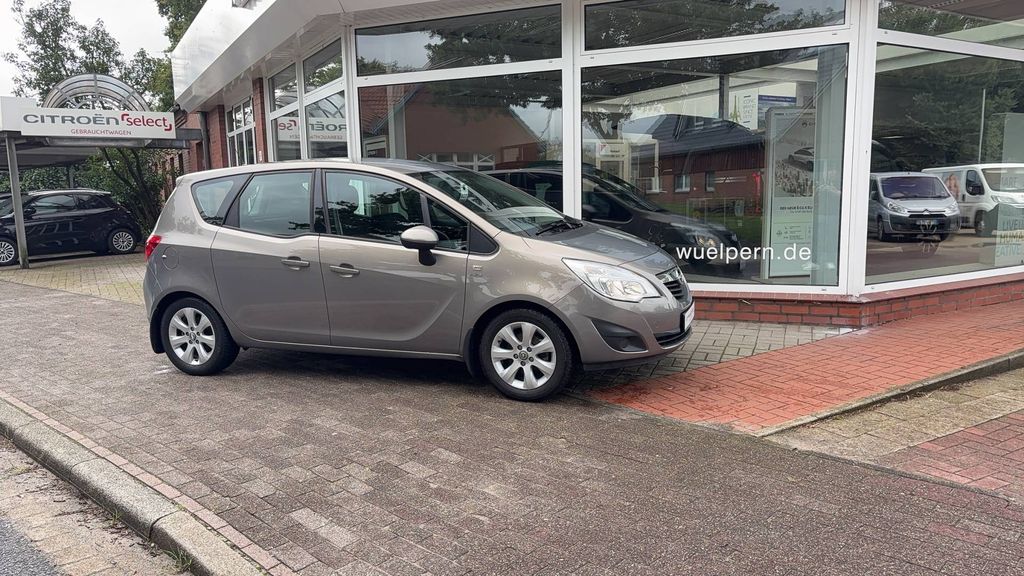 Opel Meriva 42.258 km 7.190 € Bargstedt 21698