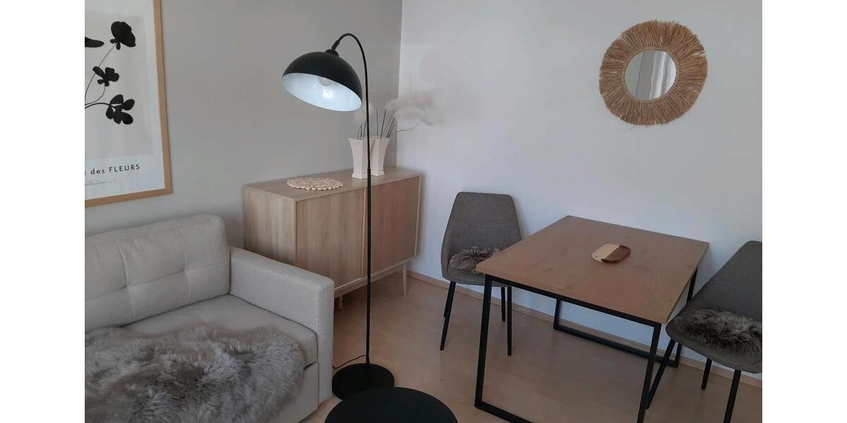 angenehme möbilierte Wohnung wohnen auf Zeit 2 zimmer