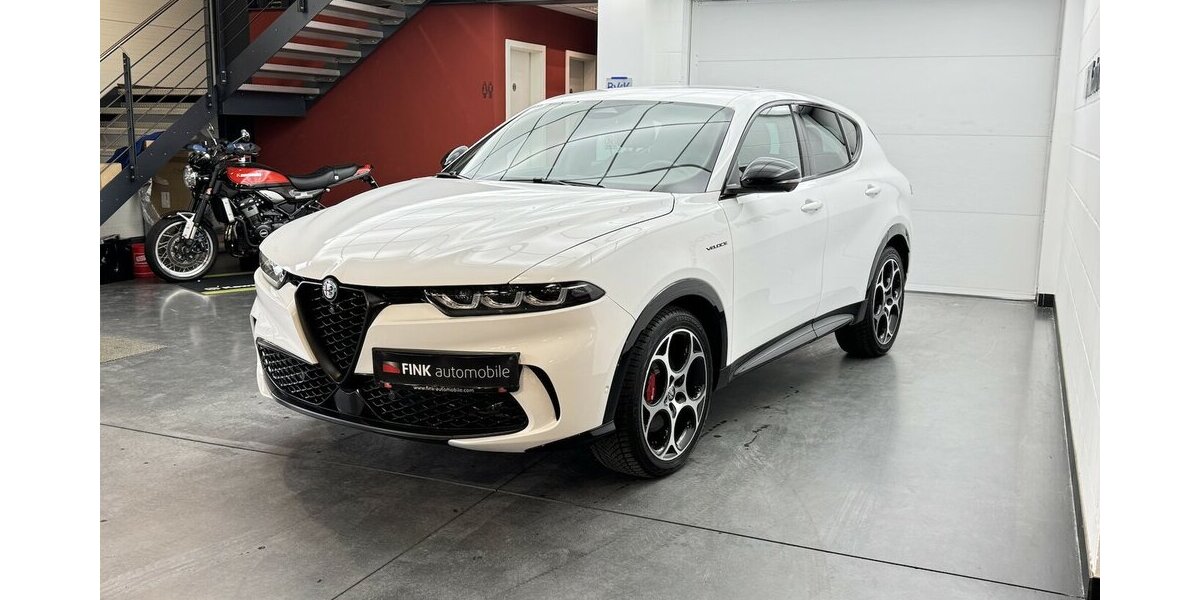 Alfa Romeo Tonale 1.5 VGT Veloce 48 V Hybrid LED 360° CAM 18.130 km 26.985 &euro; Lich 35423