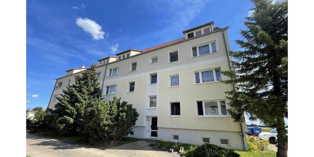 Etagenwohnung Arzberg - 3 Zimmer, 58 m&sup2;, 300&euro; | Angebot:25701629