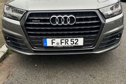 Audi Q7 138.000 km 36.900 &euro; Frankfurt 60322