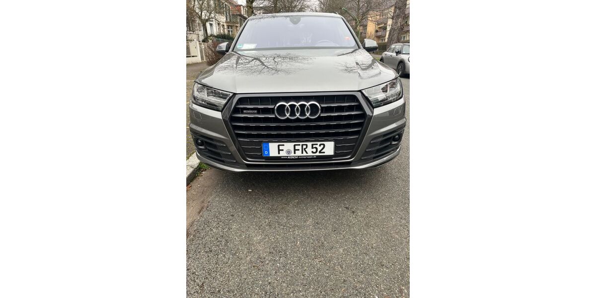 Audi Q7 138.000 km 36.900 &euro; Frankfurt 60322