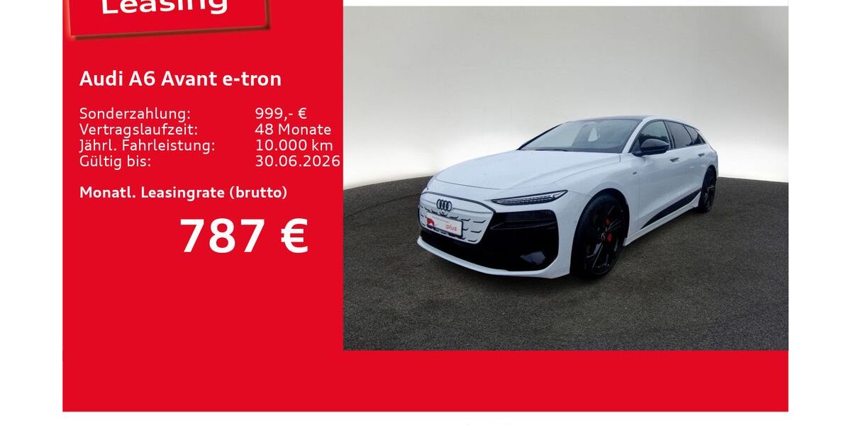 Audi A6 e-tron 9.779 km 80.160 &euro; Ulm 89073