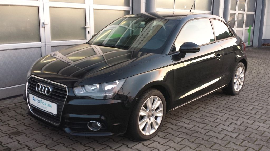 Audi A1 99.850 km 7.995 &euro; Chemnitz OT Wittgensdorf 09228