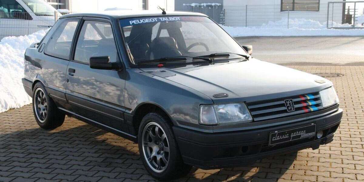 Peugeot 309 117.000 km 17.990 &euro; Deining - Tauernfeld 92364