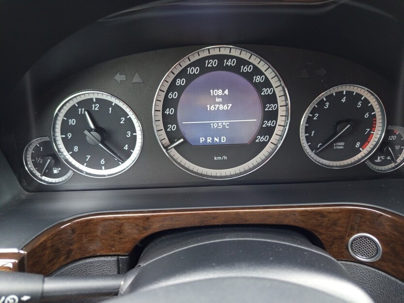 W212 E250 CGI