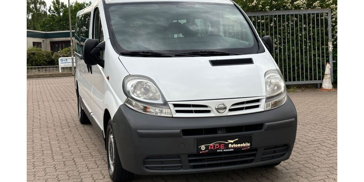 Nissan Primastar 100.000 km 7.900 &euro; Norderstedt 22848