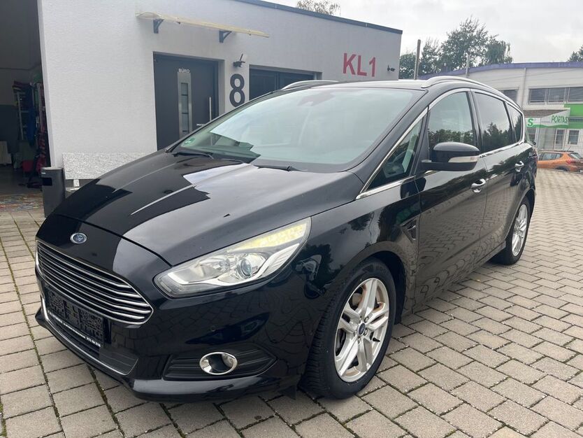 Ford S-Max 172.000 km 10.990 € Schwalbach-Saarland 66773