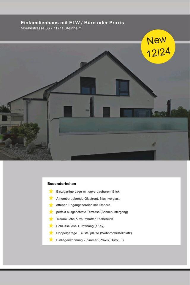 exklusives Einfamilienhaus mit ELW in Traumlage