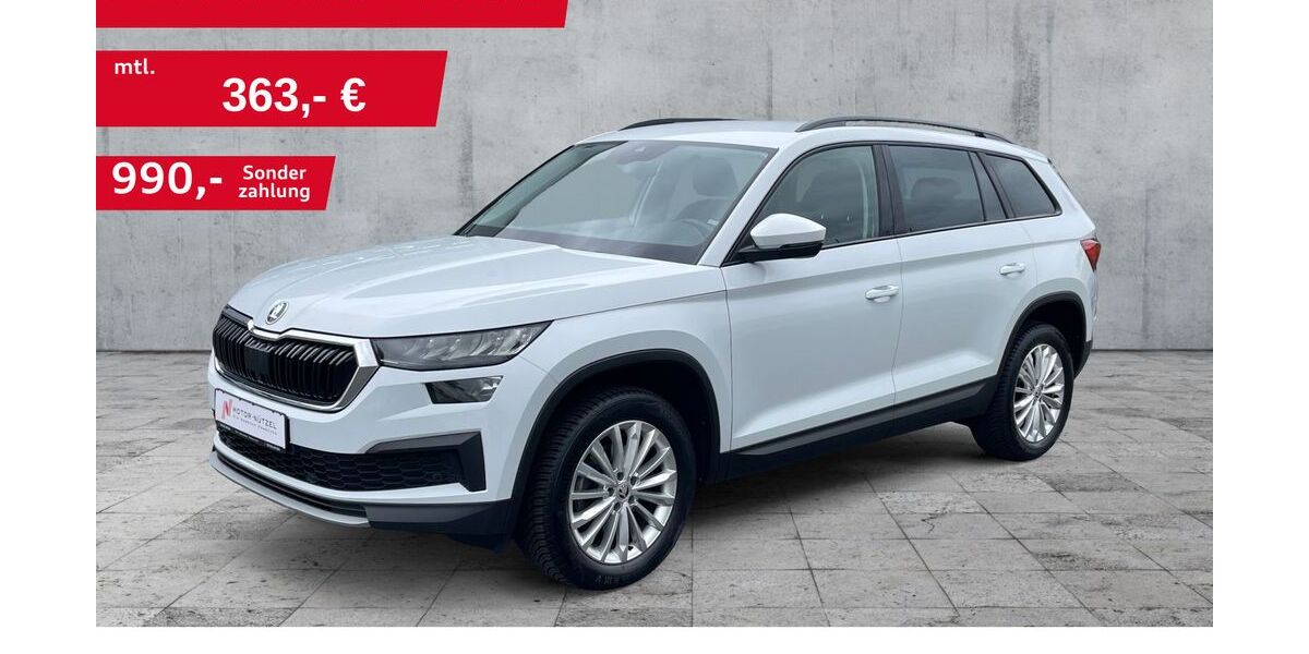 Skoda Kodiaq 54.400 km 24.990 &euro; Hof 95030