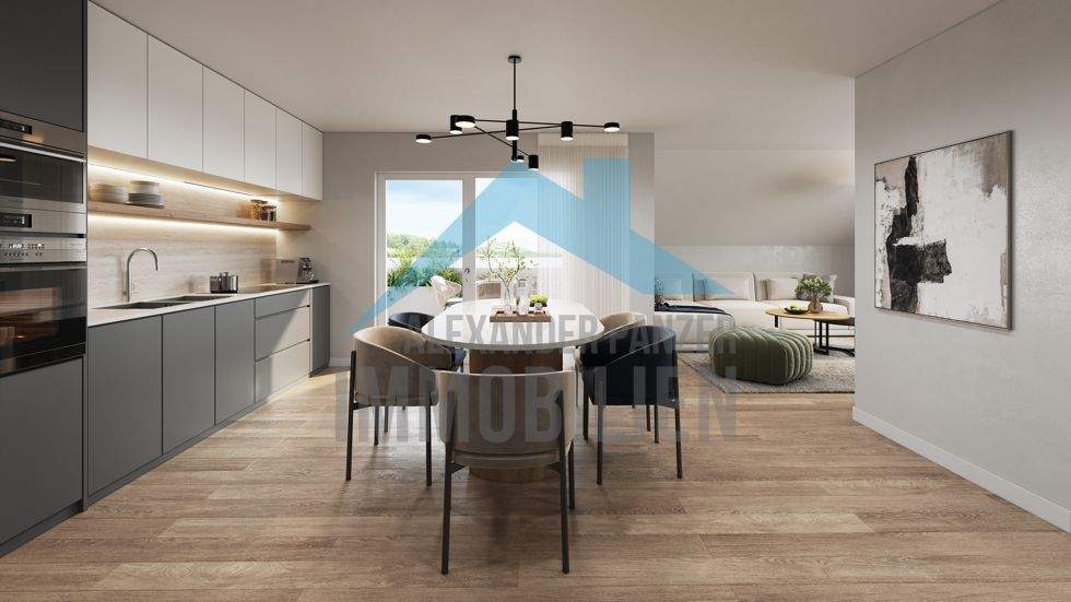 Etagenwohnung Kaufungen / Oberkaufungen Oberkaufungen - 2 Zimmer, 56 m&sup2;, 264.000&euro; | Angebot:24878410