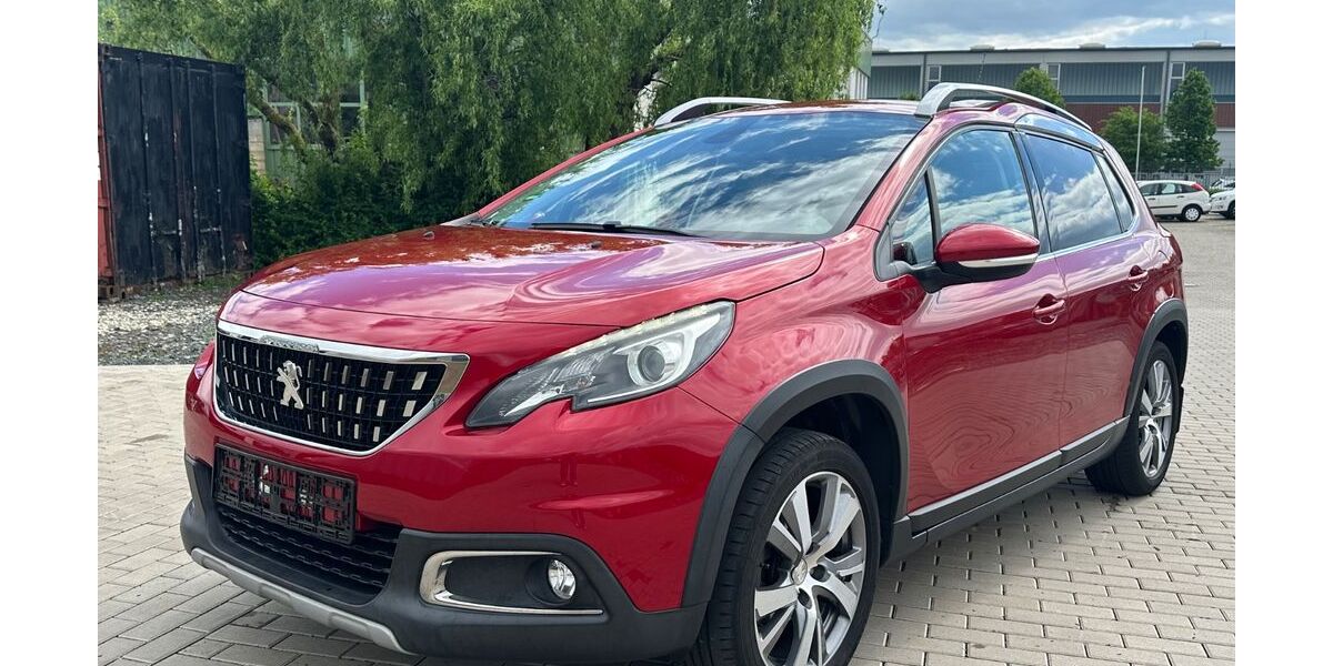 Peugeot 2008 100.000 km 9.500 &euro; Butzbach 35510