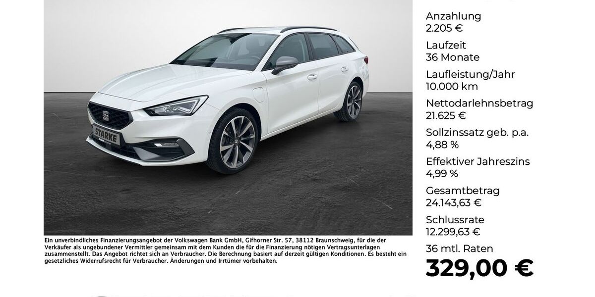 Seat Leon 36.855 km 22.980 &euro; Georgsmarienhütte (Osnabrück) 49124