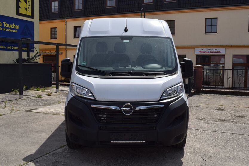 Opel Movano 26.425 km 21.700 € Leipzig 04357