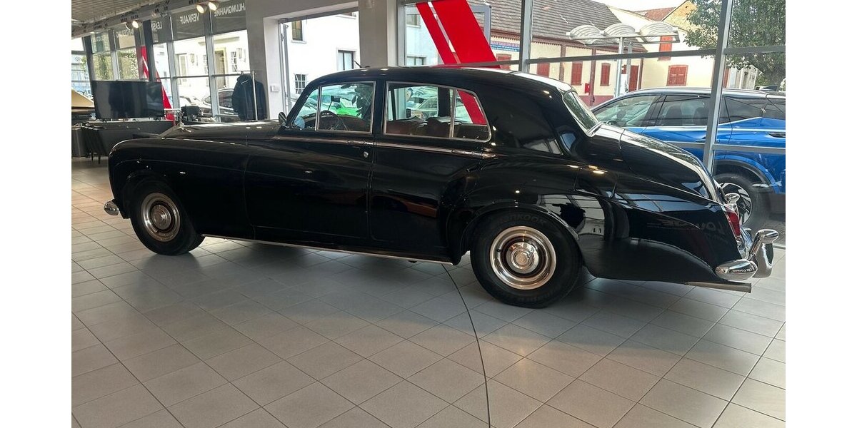 Rolls Royce Silver Cloud III 6.2 |Schwarz-Rot|Classic Data 2| 112.506 km 49.999 € Mainz-Kostheim 55246