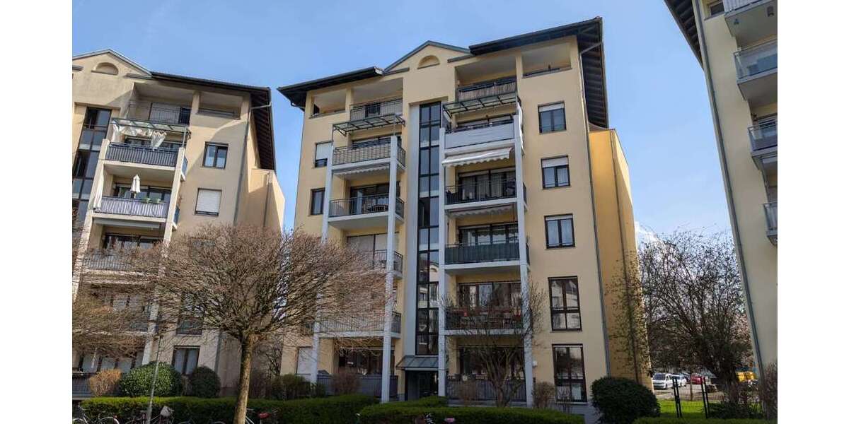 Etagenwohnung Freiburg im Breisgau Brühl - 3 Zimmer, 80 m&sup2;, 435.000&euro; | Angebot:25592520