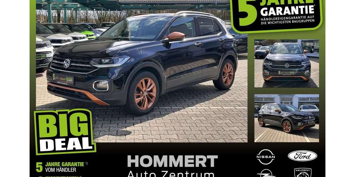 VW T-Cross 50.190 km 18.790 &euro; Coburg 96450