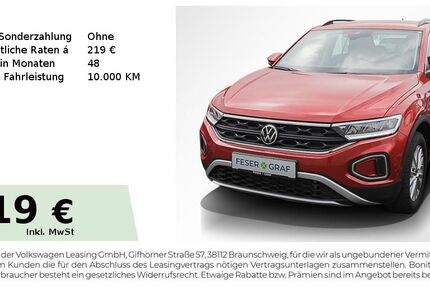 VW T-Roc 15.586 km 21.612 &euro; Nürnberg 90411
