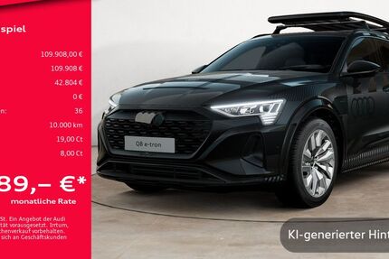 Audi Q8 e-tron 4.000 km 109.908 &euro; Potsdam 14482