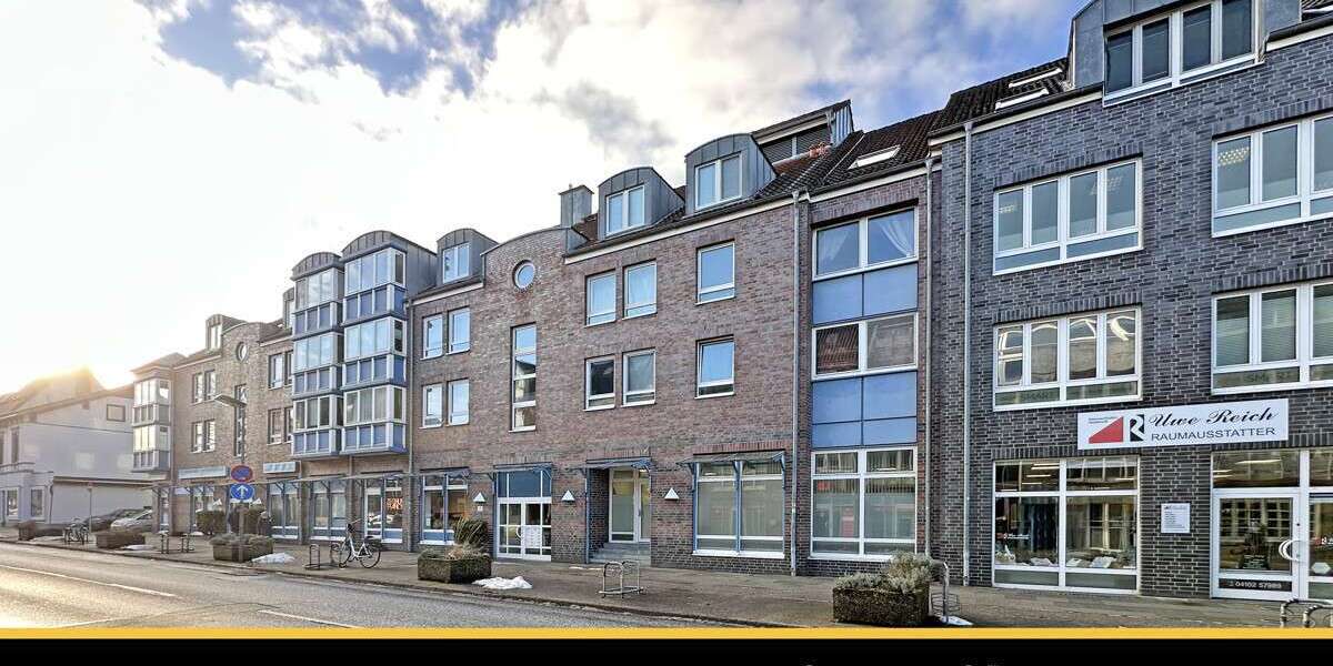Etagenwohnung Ahrensburg - 3 Zimmer, 67 m&sup2;, 199.000&euro; | Angebot:24820138