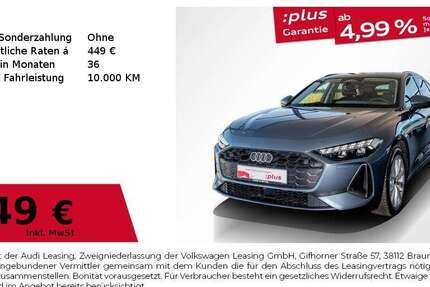 Audi A5 8.036 km 42.490 &euro; Bernburg 06406