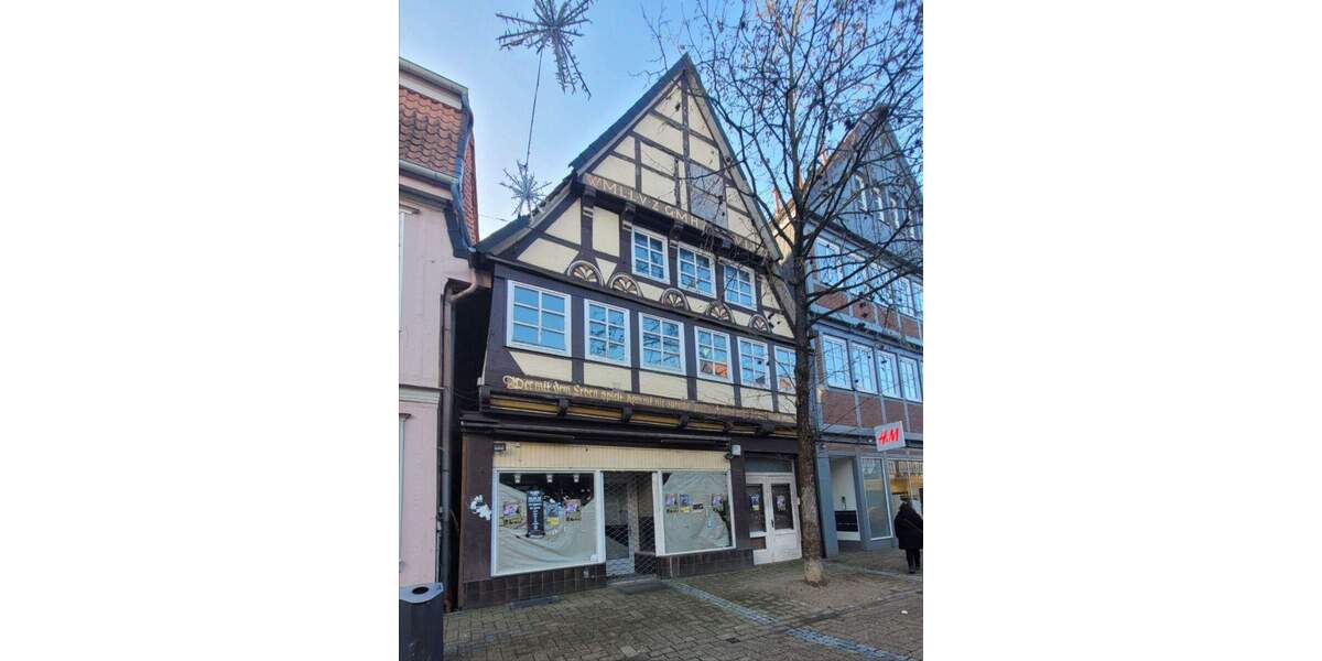 Gewerbeobjekt Celle Altstadt - 550.000&euro; | Angebot:25675019
