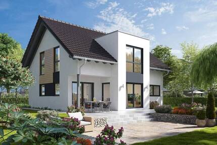 Ein Haus auf der Sonnen-Insel Usedom.In klassischer Achitektur..Modern u. individuell geplant.. - Haus Mellenthin | Angebot:26086143