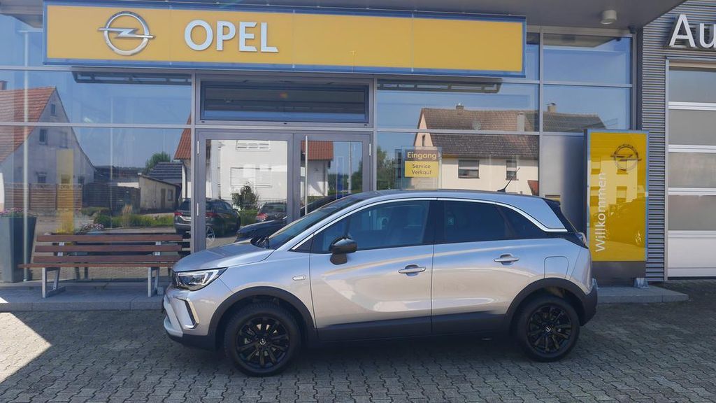 Opel Crossland (X) 9.858 km 24.790 € Schwendi-Schönebürg 88477