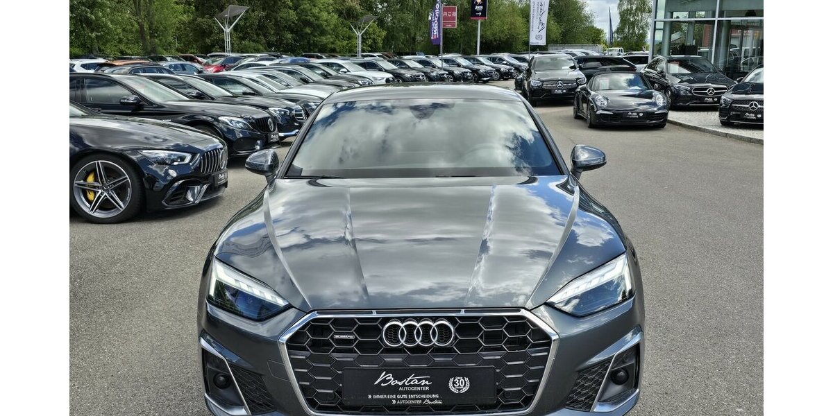 Audi A5 40 TFSI QUATTRO S-LINE/MATRIX/MASSAGE/VIRTUAL 89.706 km 32.900 &euro; Villingen-Schwenningen 78054