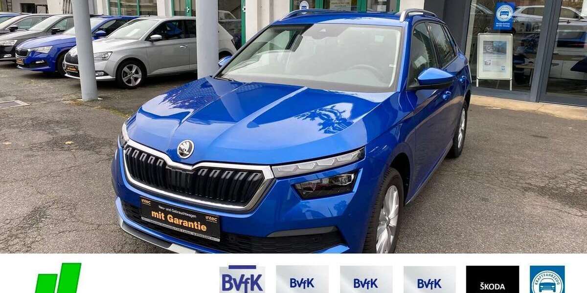 Skoda Kamiq 51.124 km 20.475 &euro; Luckau 15926