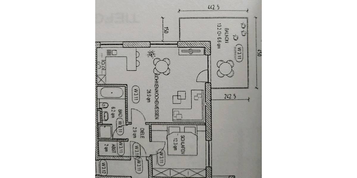 Etagenwohnung Ingolstadt Südost - 2 Zimmer, 59 m&sup2;, 349.500&euro; | Angebot:26823792
