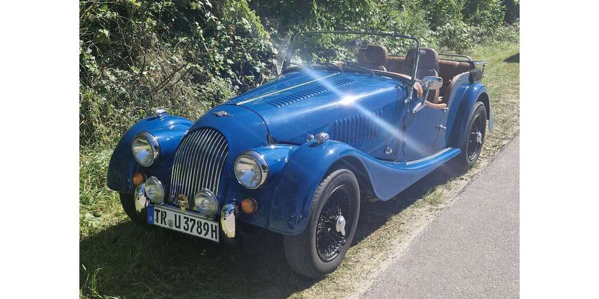 Morgan 4/4 63.000 km 23.500 &euro; Wellen 54441
