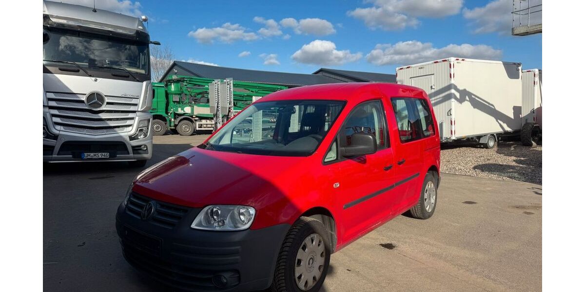 VW Caddy 237.000 km 4.641 &euro; Grünow OT Damme 17291