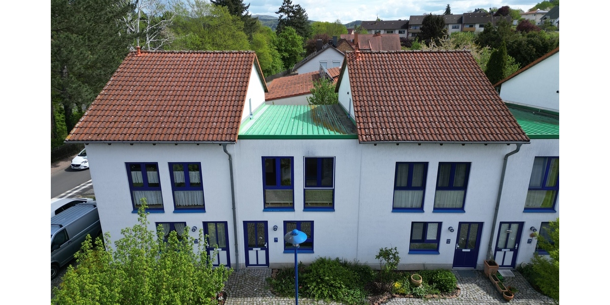 - Wohnen mit Urlaubsflair - Maisonettewohnung in gepflegter und ruhiger Wohnanlage in Witzenhausen - Reihenmittelhaus Witzenhausen | Angebot:25323472