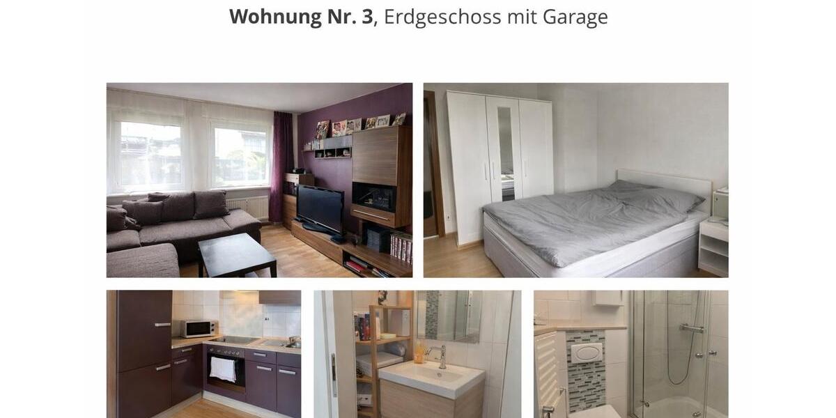 Etagenwohnung Essen Stadtbezirk V - 2 Zimmer, 36 m&sup2;, 99.000&euro; | Angebot:26279758