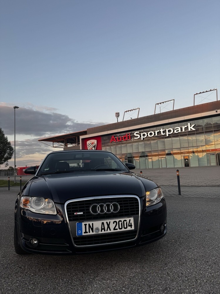 Audi A4 Cabriolet 159.000 km 7.250 € Ingolstadt 85049