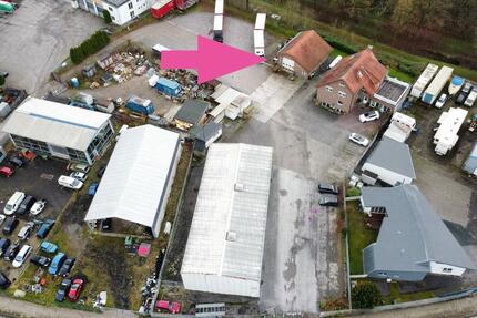 Gewerbehalle Lager mit Kran Büro in Oer-Erkenschwick zu vermieten