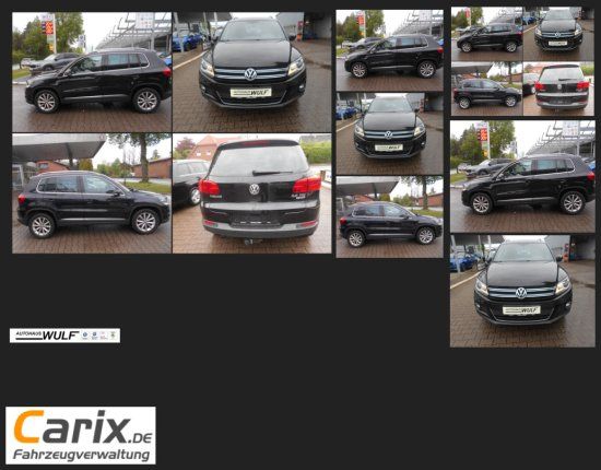 VW Tiguan 113.830 km 13.975 &euro; Dömitz 19303