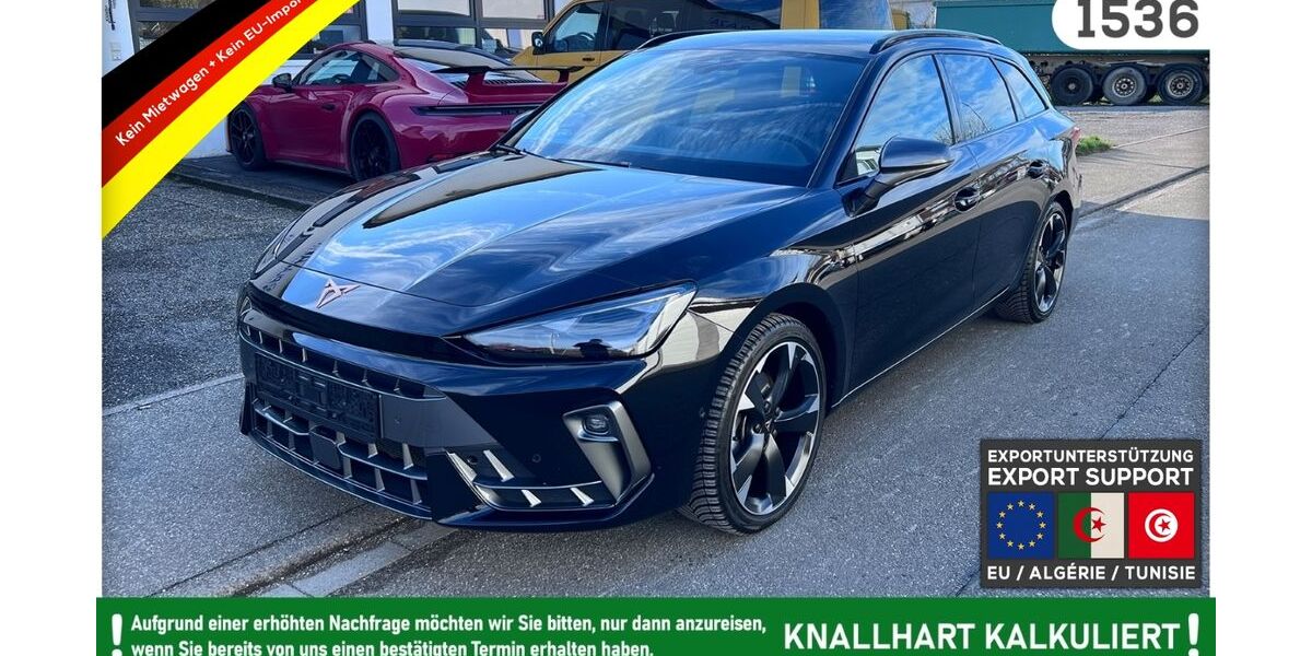 Cupra Leon 20.150 km 27.790 &euro; Knittlingen 75438