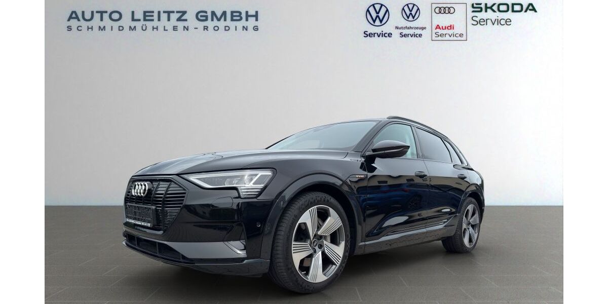 Audi e-tron 58.890 km 34.770 &euro; Schmidmühlen 92287