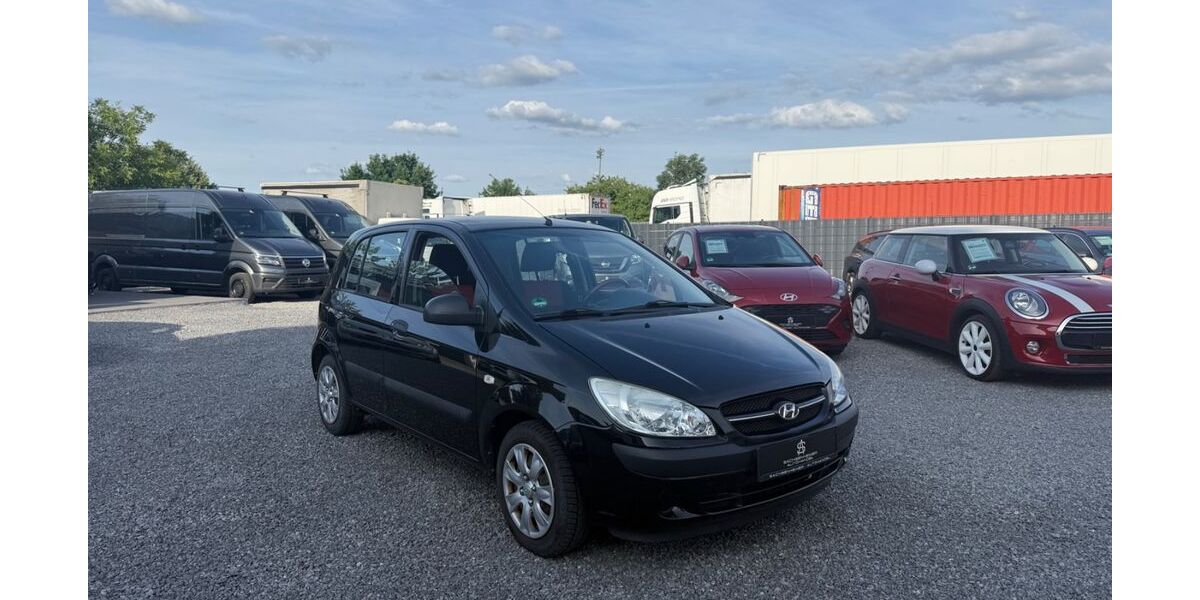 Hyundai Getz 22.000 km 2.999 &euro; Sachsenheim 74343