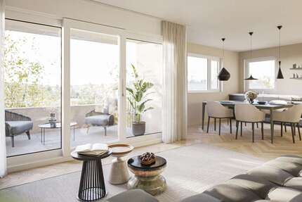 Wohnung Birkenfeld - 3.5 Zimmer, 107 m&sup2;, 549.500&euro; | Angebot:25043884