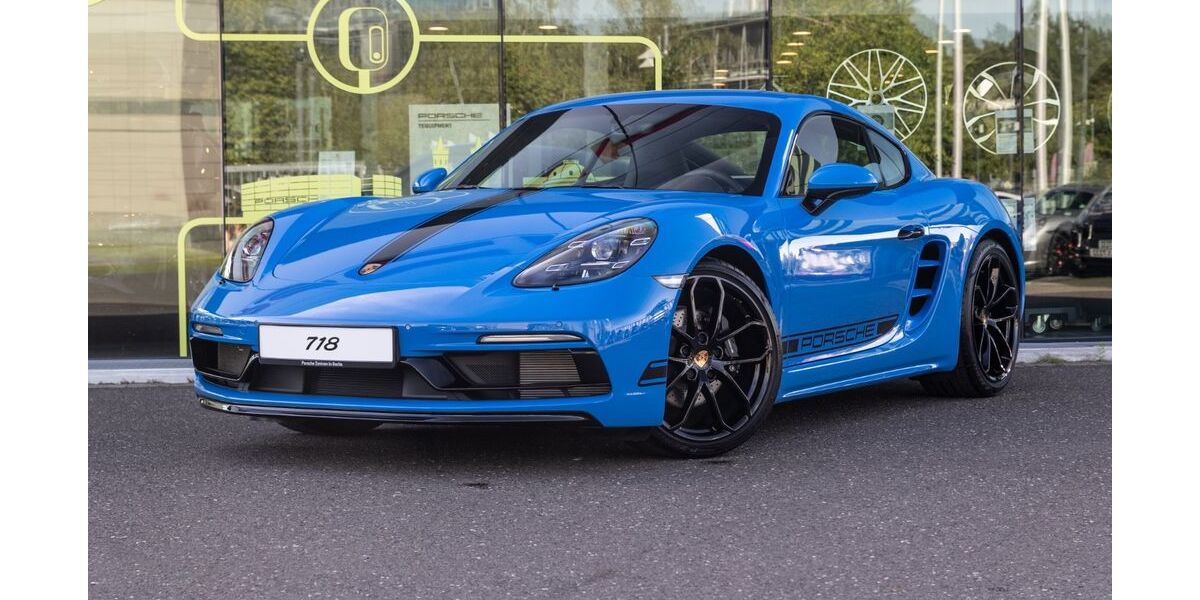 Porsche Cayman 6.900 km 82.900 &euro; Kleinmachnow 14532