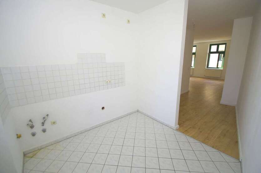 Leipzig, Anger-Crottendorf - Altbauflair trifft Natur – 3-Zi-Whg mit Balkon und grünem Hofblick 3 zimmer